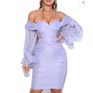 Lavender Dress